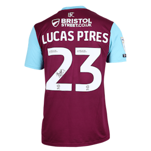 Lucas Pires Silva Burnley jersey