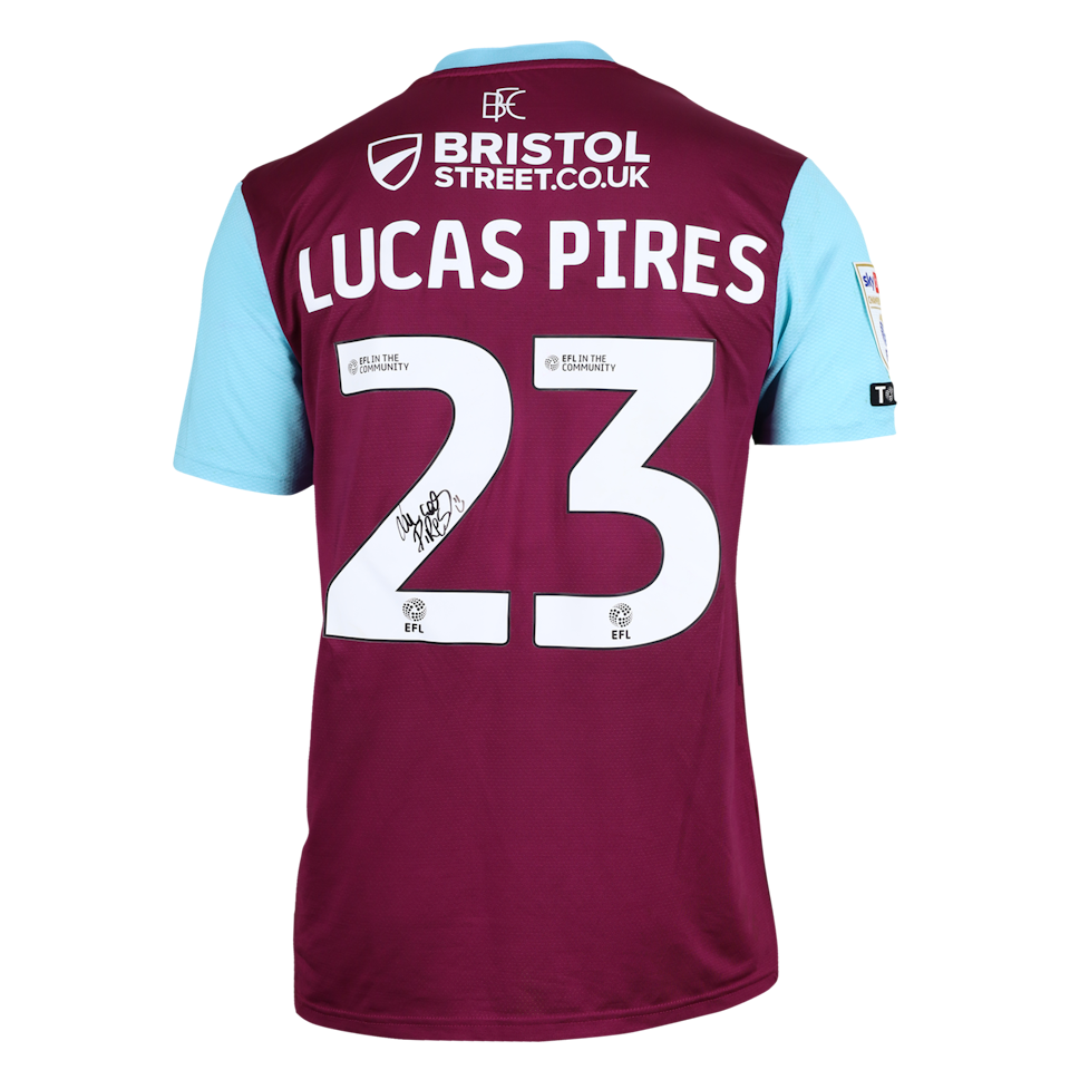 Lucas Pires Silva Burnley jersey
