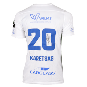 KRC Genk-Trikot von Konstantinos Karetsas