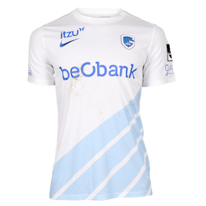 KRC Genk-Trikot von Konstantinos Karetsas