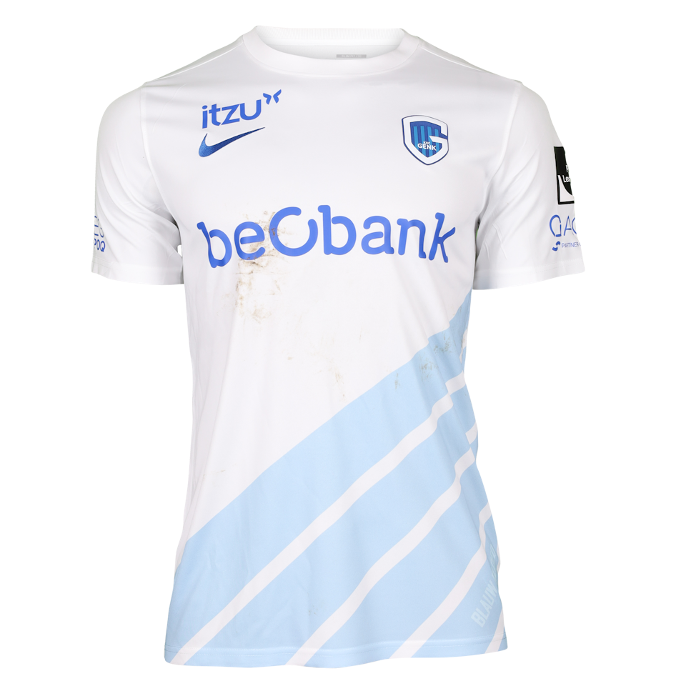 KRC Genk-Trikot von Konstantinos Karetsas