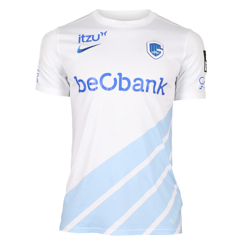 KRC Genk-Trikot von Ken Nkuba