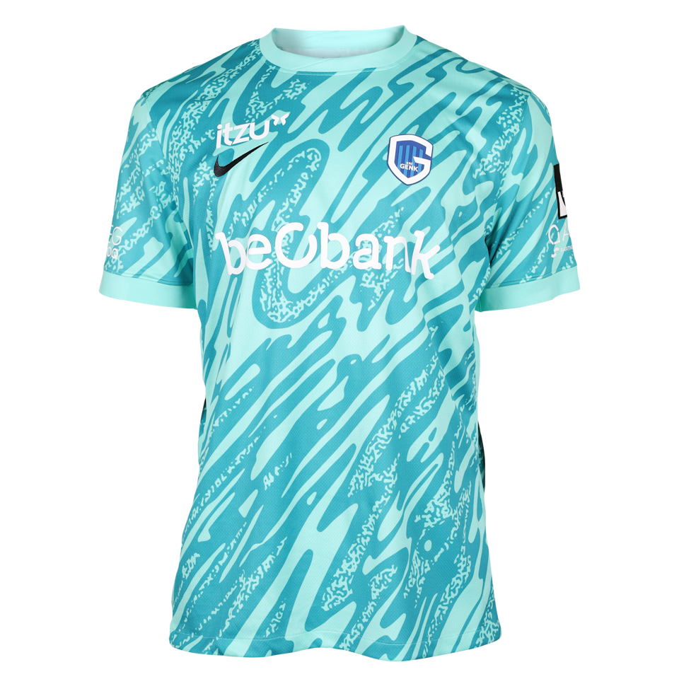 Mike Penders KRC Genk shirt