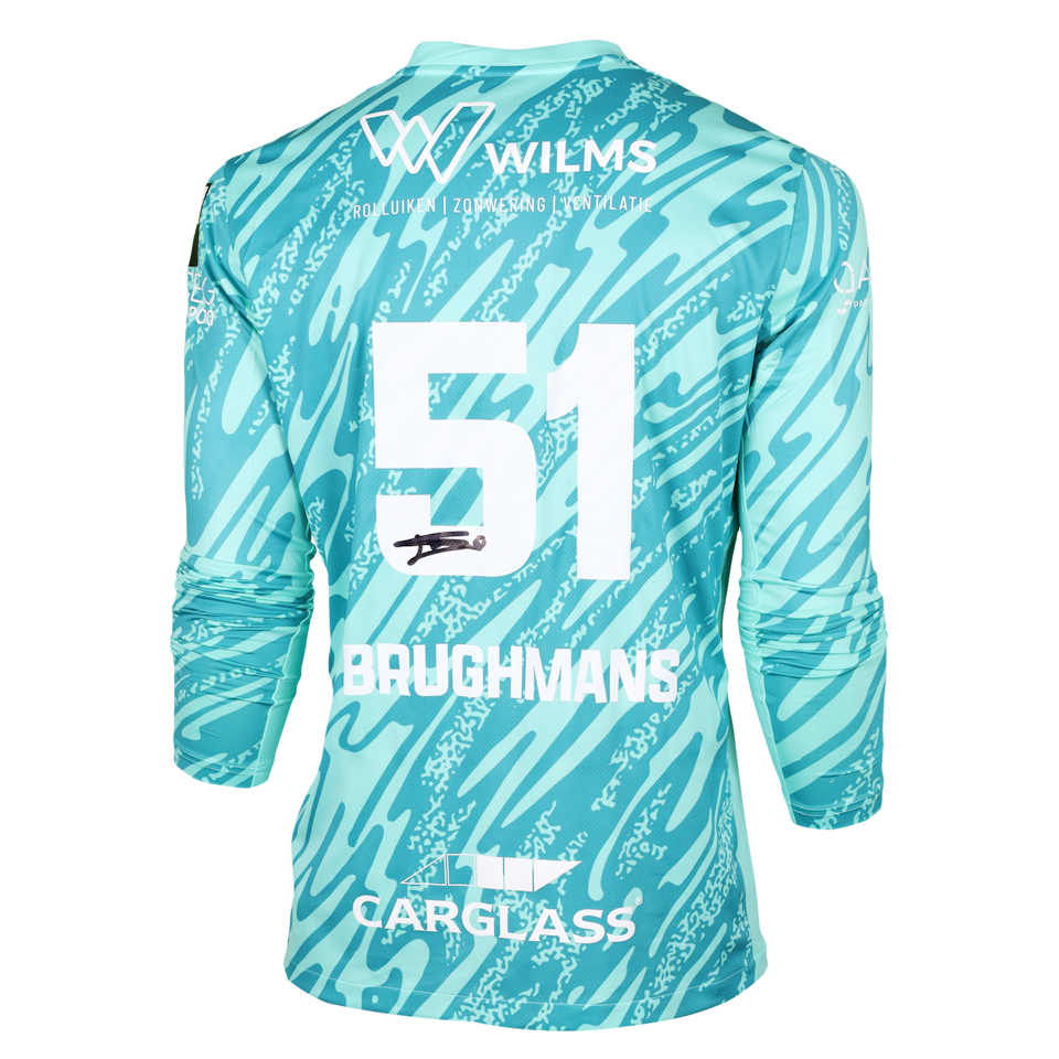 Lucca Kiaba Mounganga KRC Genk shirt