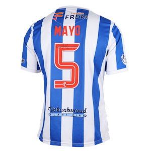 Kilmarnock 팀의 Lewis Mayo 셔츠