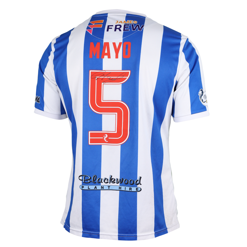 Kilmarnock 팀의 Lewis Mayo 셔츠
