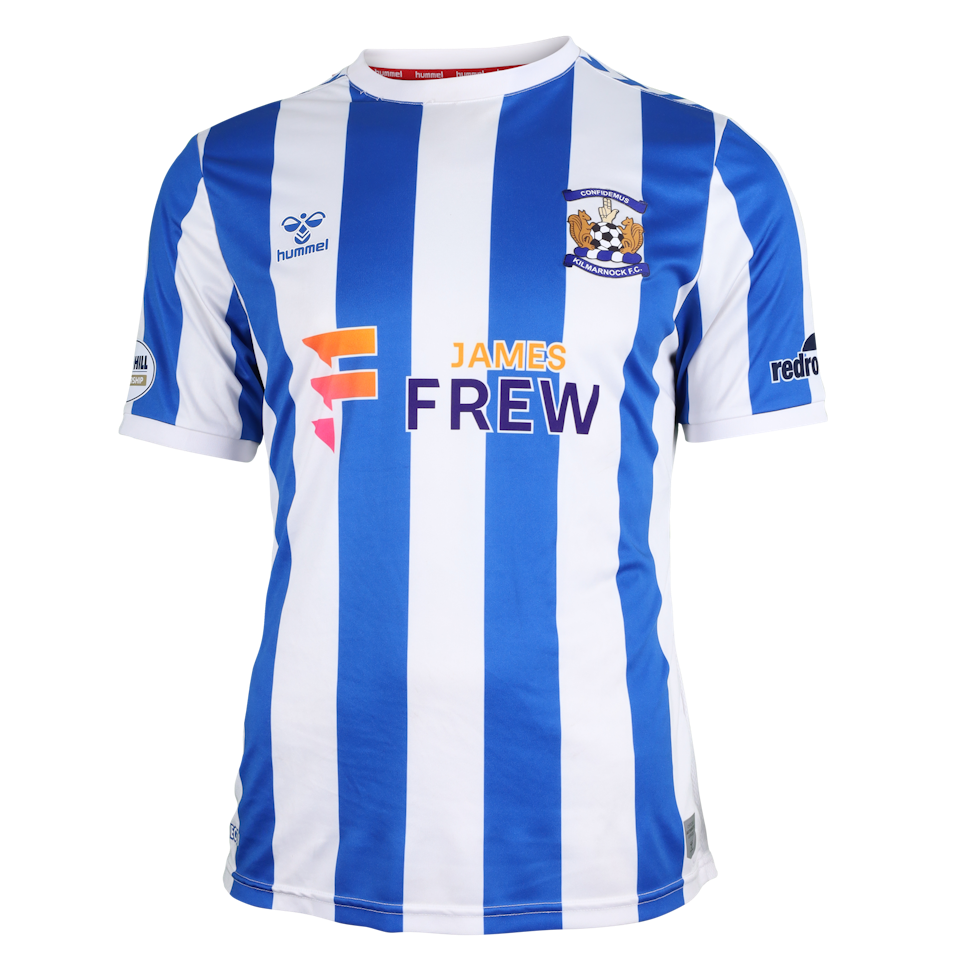 Kilmarnock 팀의 Lewis Mayo 셔츠