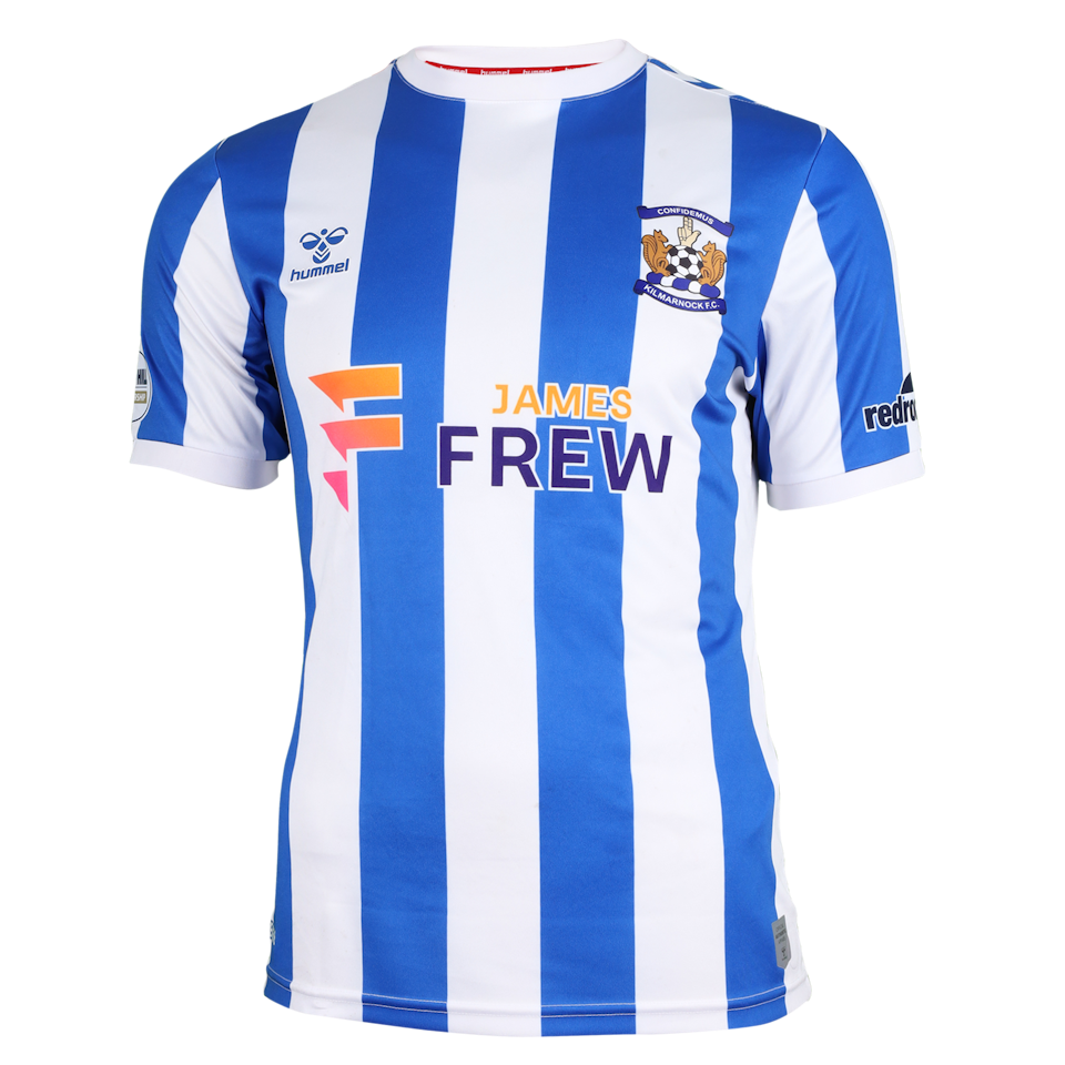 Marley Watkins Kilmarnock shirt