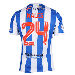 Bobby Wales Kilmarnock shirt