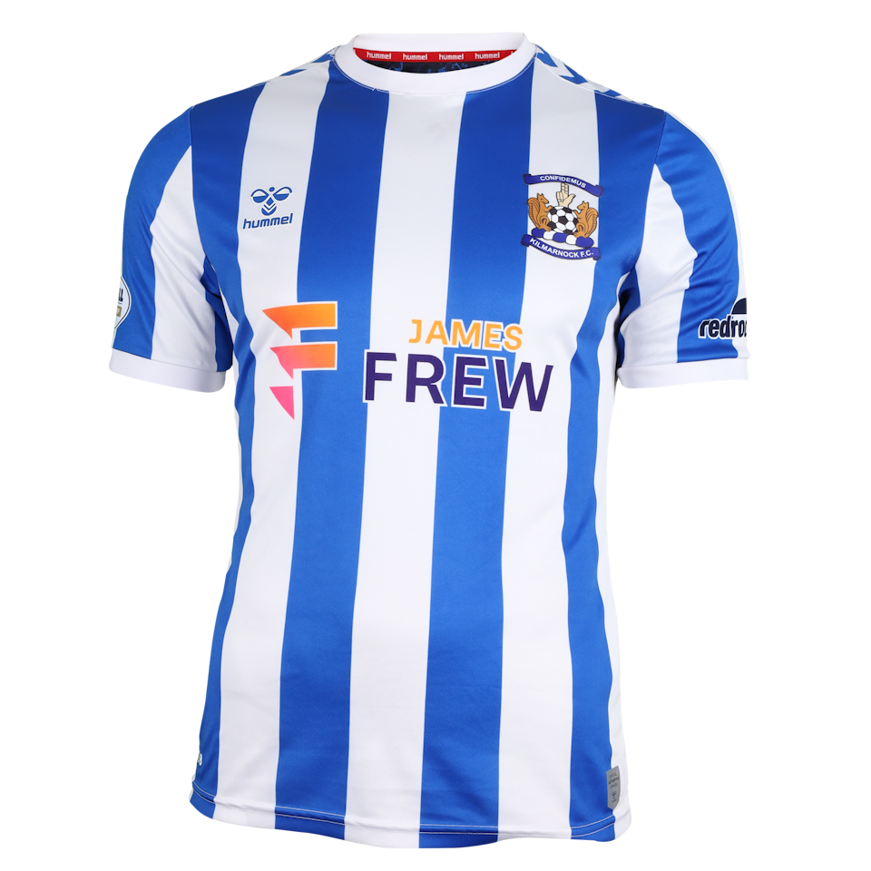 Bobby Wales Kilmarnock shirt