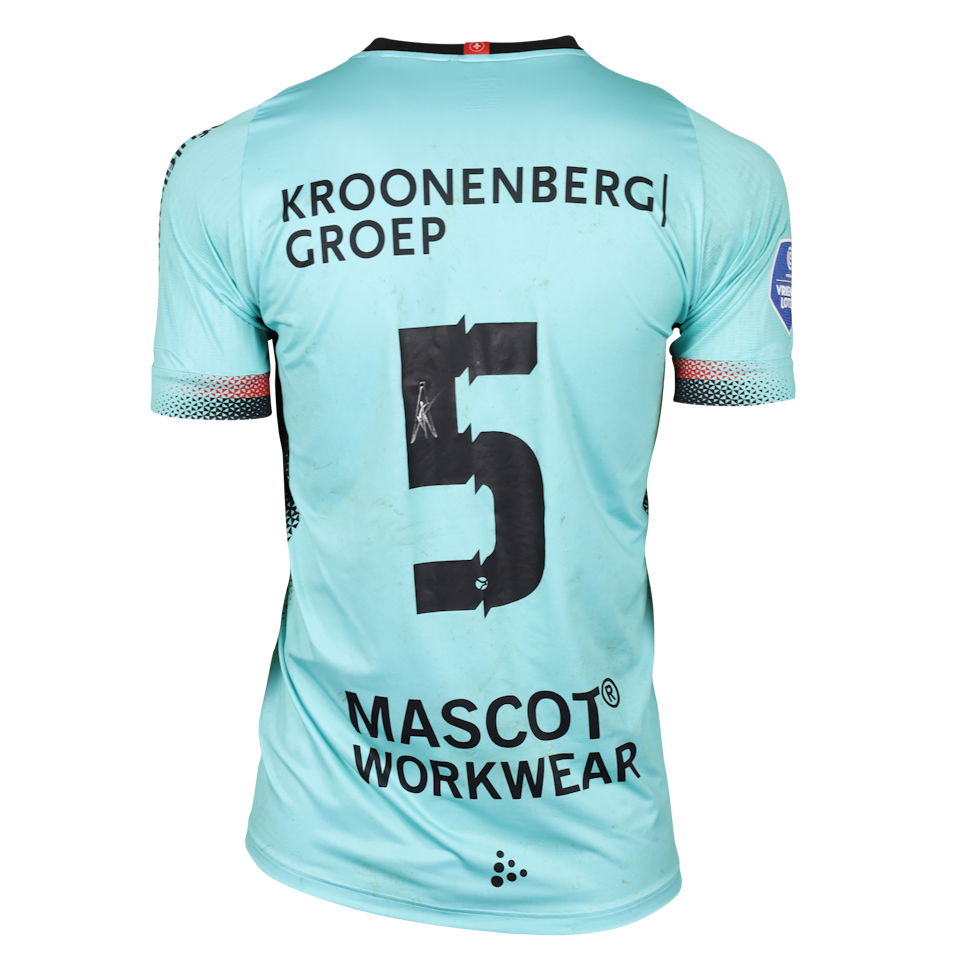 Jochem Ritmeester van de Kamp Almere City shirt