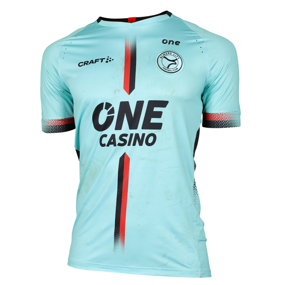 Jochem Ritmeester van de Kamp Almere City shirt