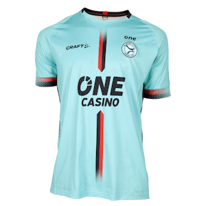 Junior Kadile Almere City shirt