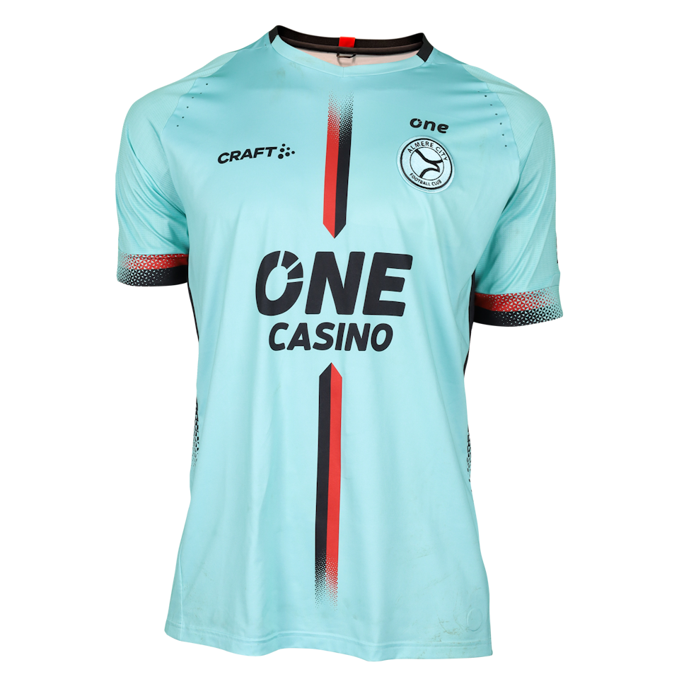 Junior Kadile Almere City shirt