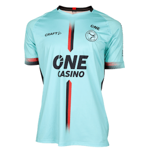 James Lawrence Almere City shirt
