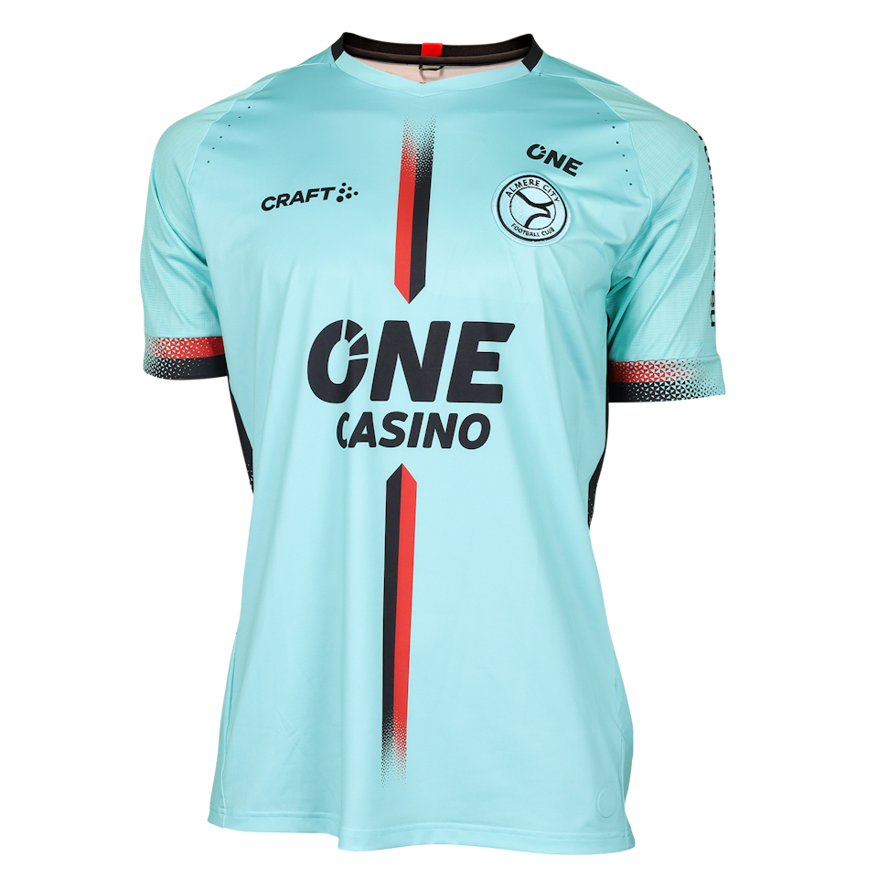 James Lawrence Almere City shirt