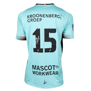 James Lawrence Almere City shirt