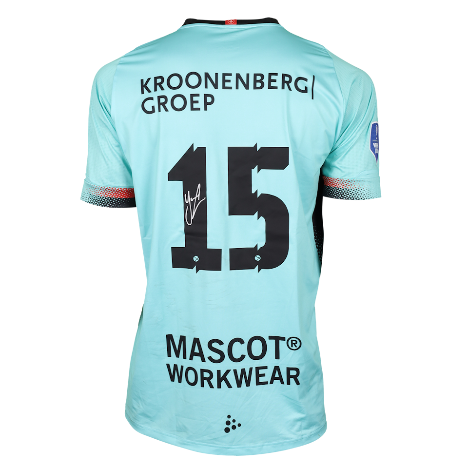 James Lawrence Almere City shirt