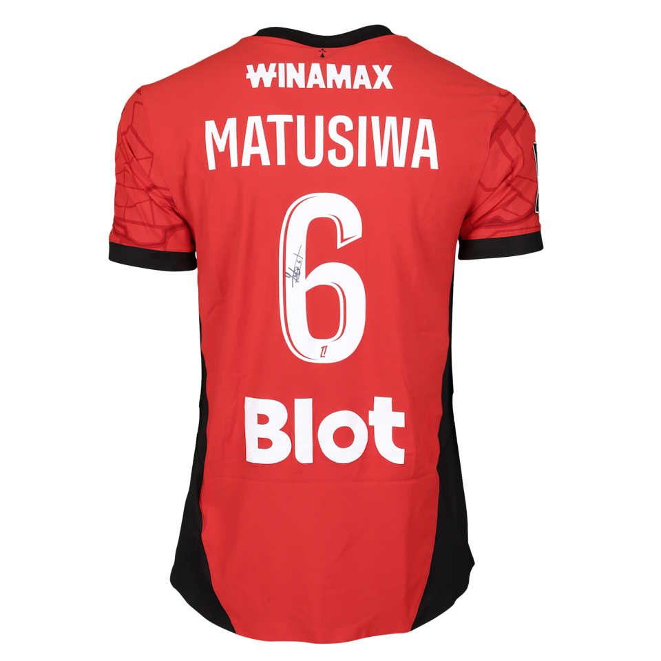 Azor Matusiwa Stade Rennais F.C. shirt