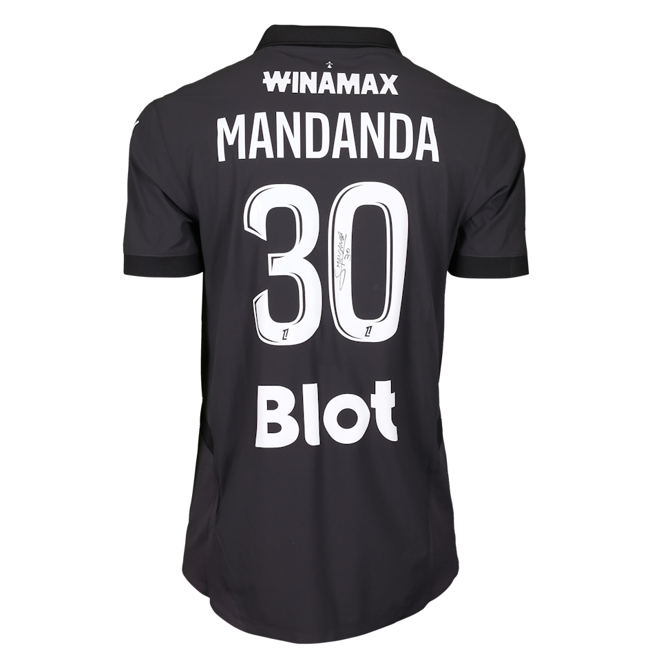 Maillot de Steve Mandanda (Stade Rennais F.C.)