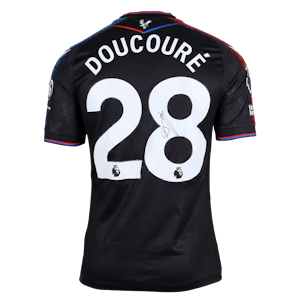 Maillot de Cheick Oumar Doucouré (Crystal Palace)