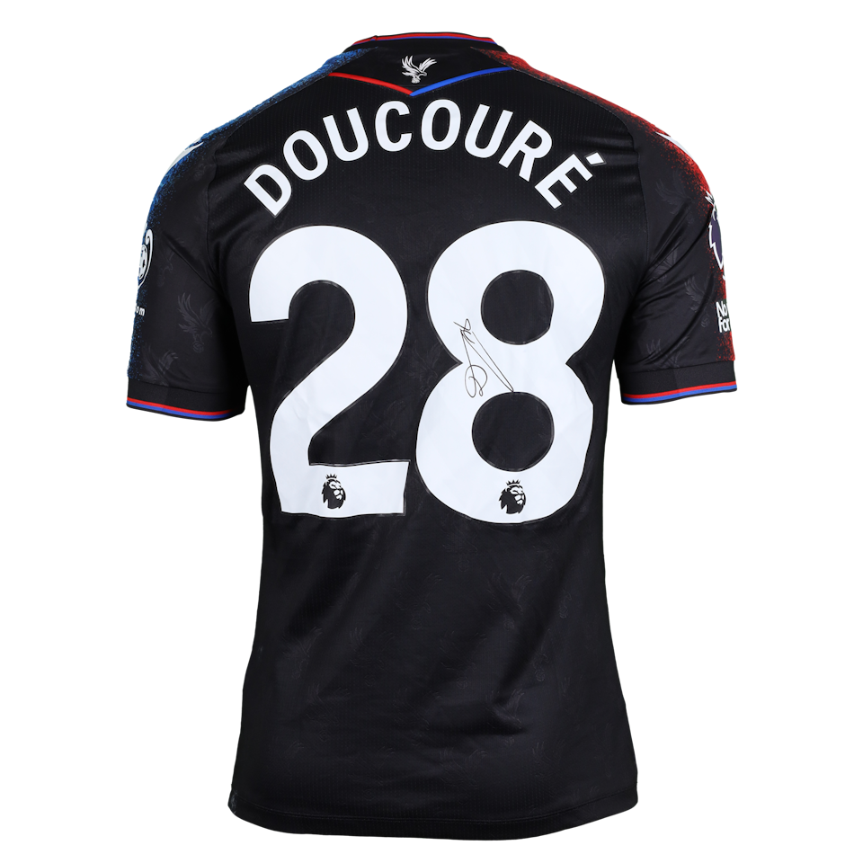 Maillot de Cheick Oumar Doucouré (Crystal Palace)