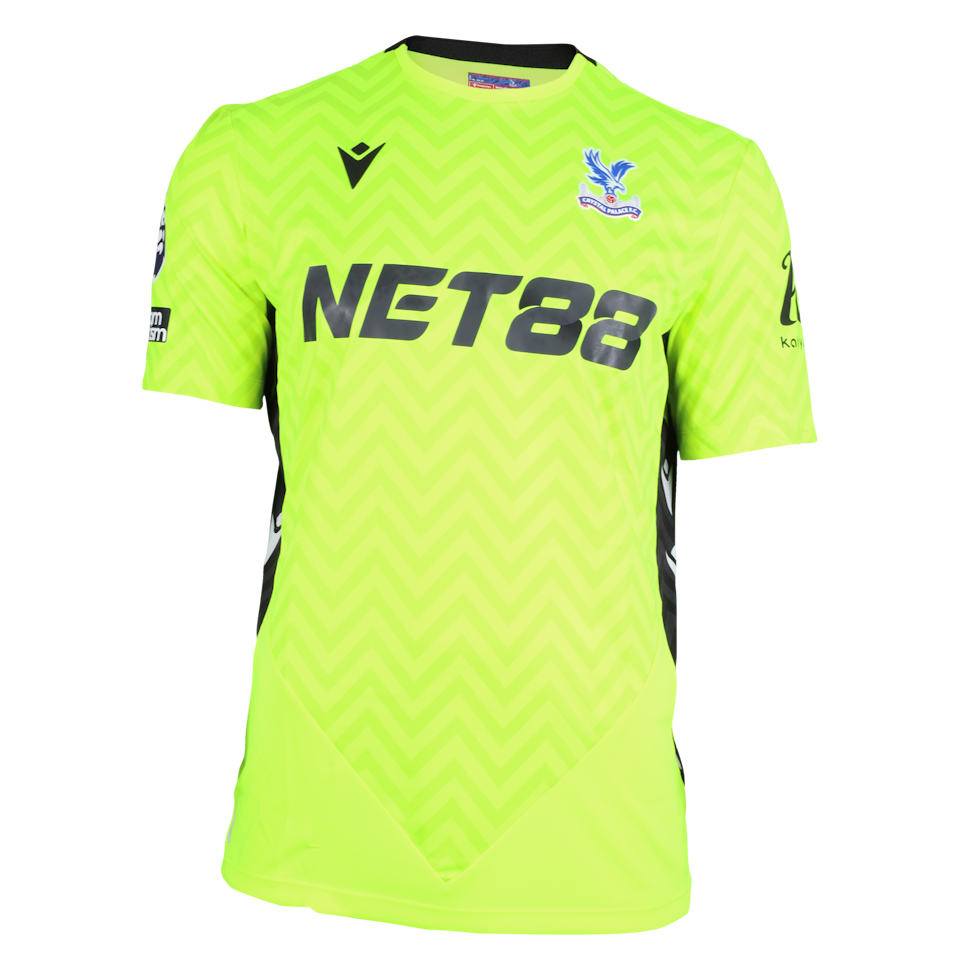 Matt Turner Crystal Palace jersey