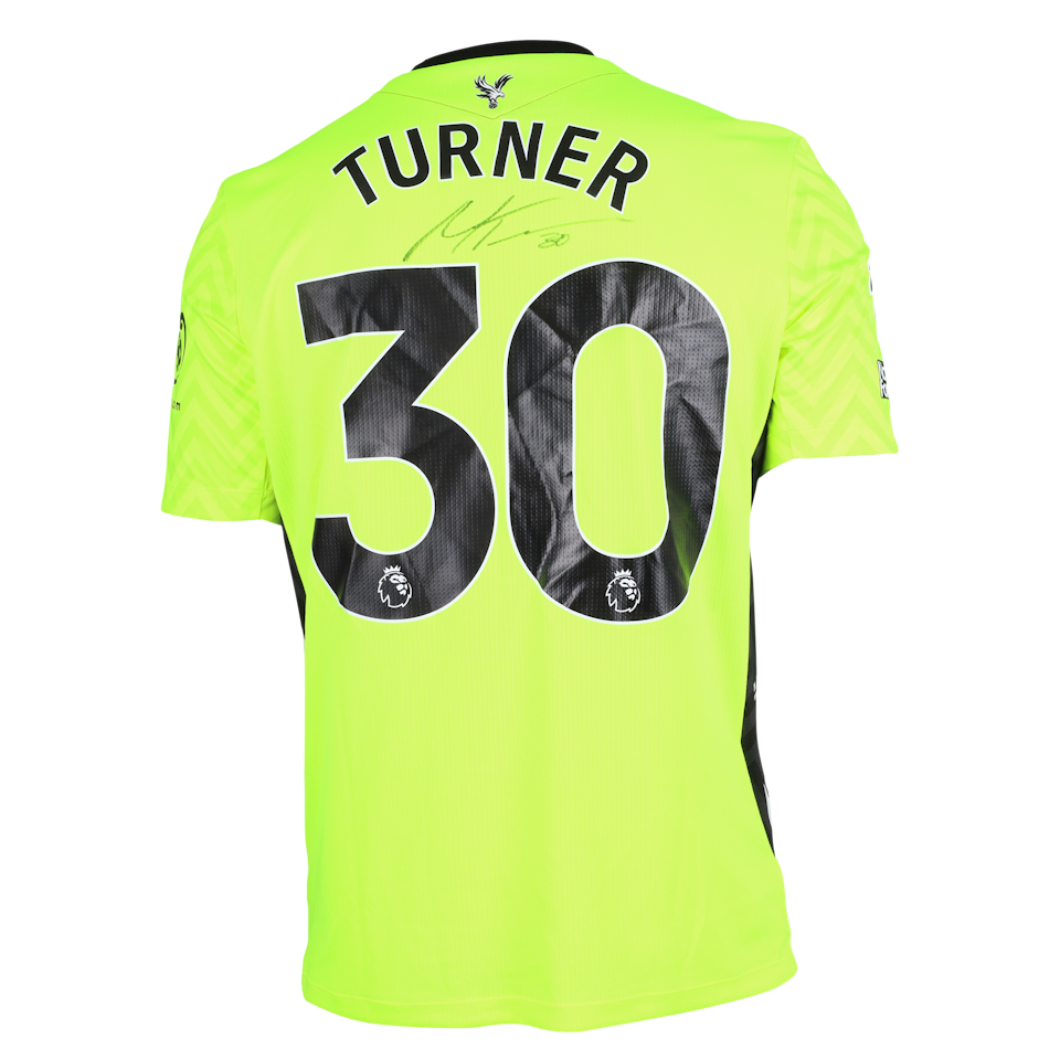 Matt Turner Crystal Palace jersey