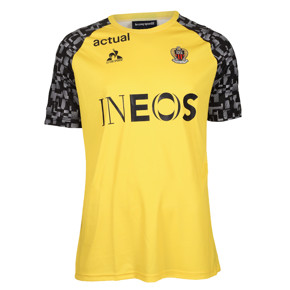 Maillot de Maxime Dupé (OGC Nice)