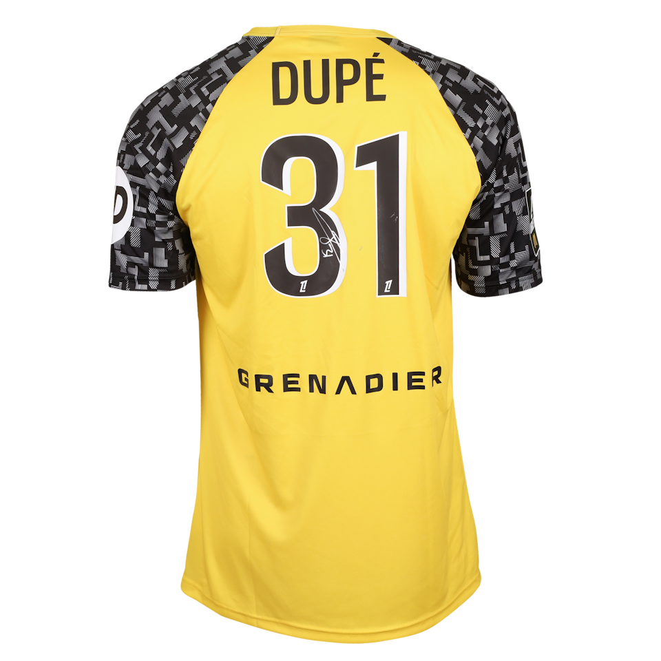 Maillot de Maxime Dupé (OGC Nice)