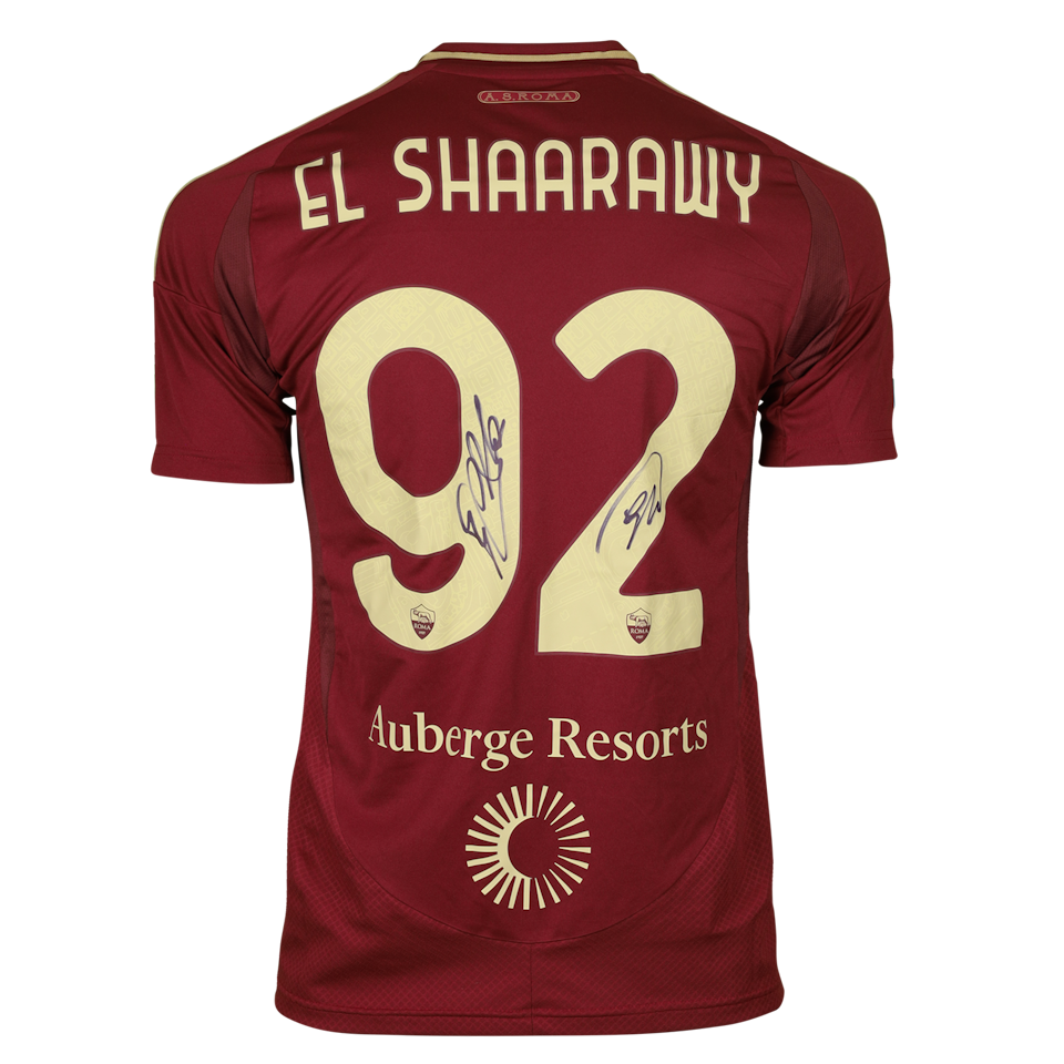 Stephan El Shaarawy AS Roma shirt