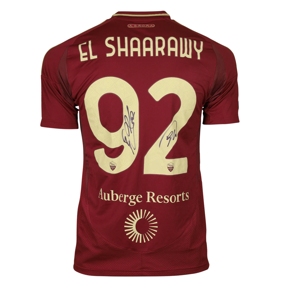 Stephan El Shaarawy AS Roma jersey