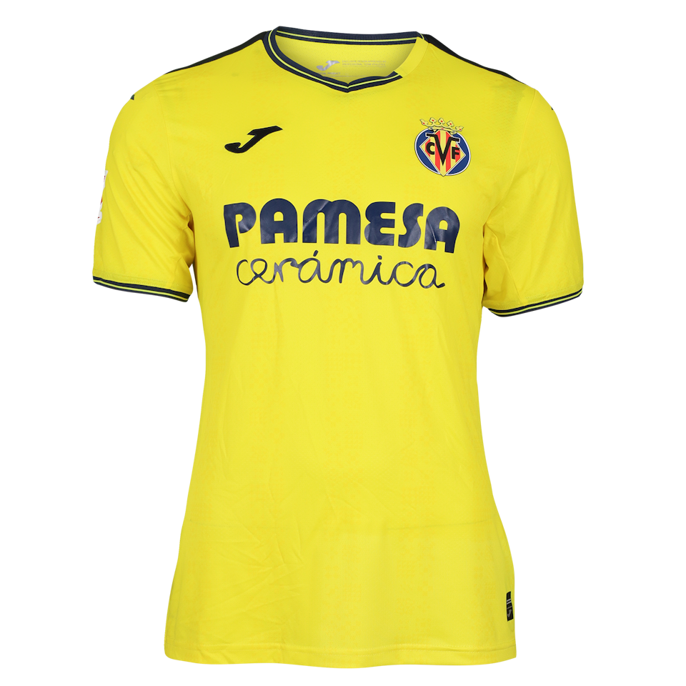 Eric Bertrand Bailly Villarreal CF shirt