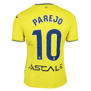 Daniel Parejo Villarreal CF jersey