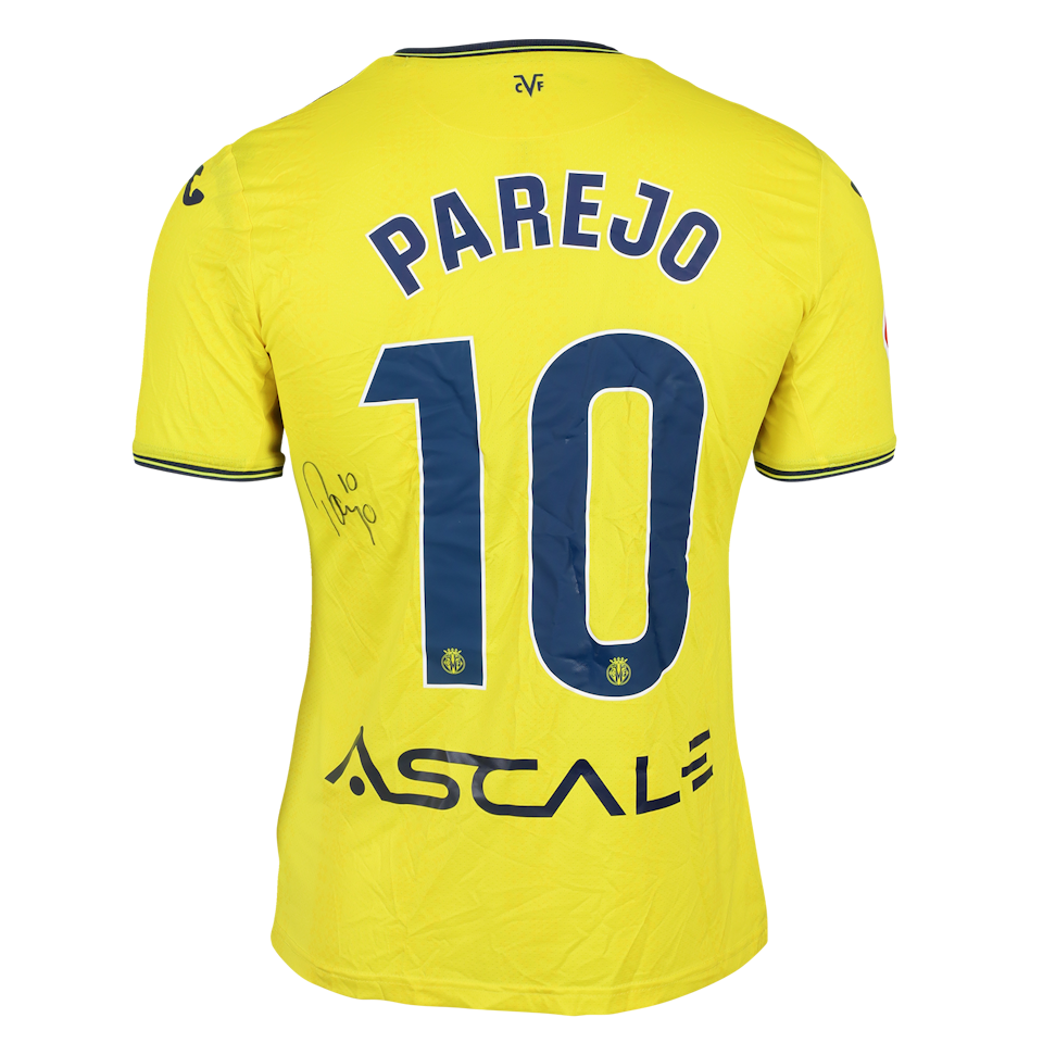 Daniel Parejo Villarreal CF jersey