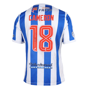 Innes Cameron Kilmarnock shirt