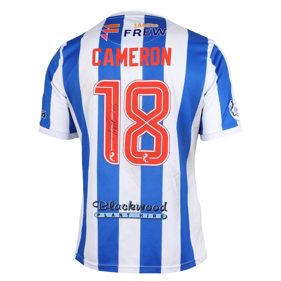 Innes Cameron Kilmarnock shirt