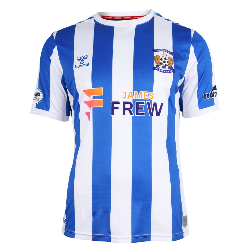 Innes Cameron Kilmarnock shirt