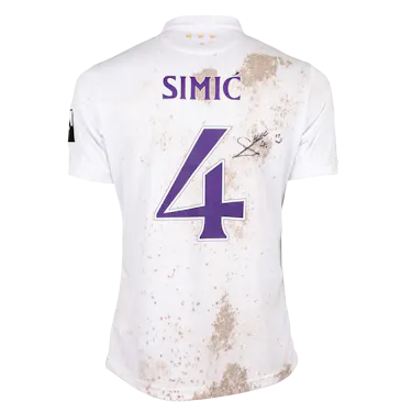Find Authentic Jan Carlo Simic Signed Football Shirt