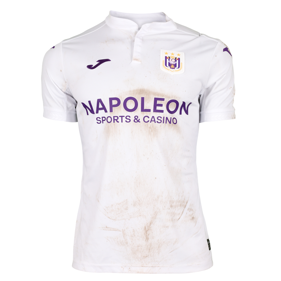RSC Anderlecht-Trikot von Moussa Ndiaye