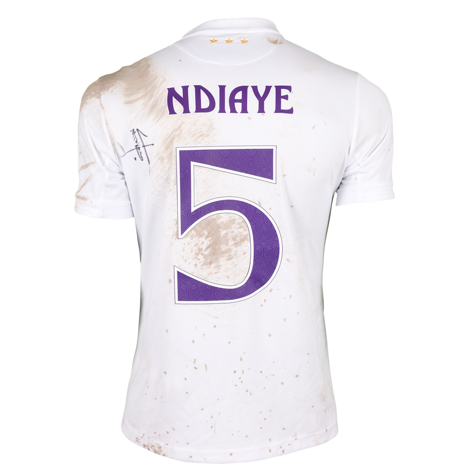 RSC Anderlecht-Trikot von Moussa Ndiaye