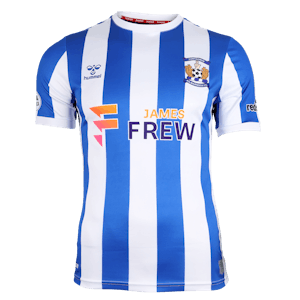 Rory McKenzie Kilmarnock shirt