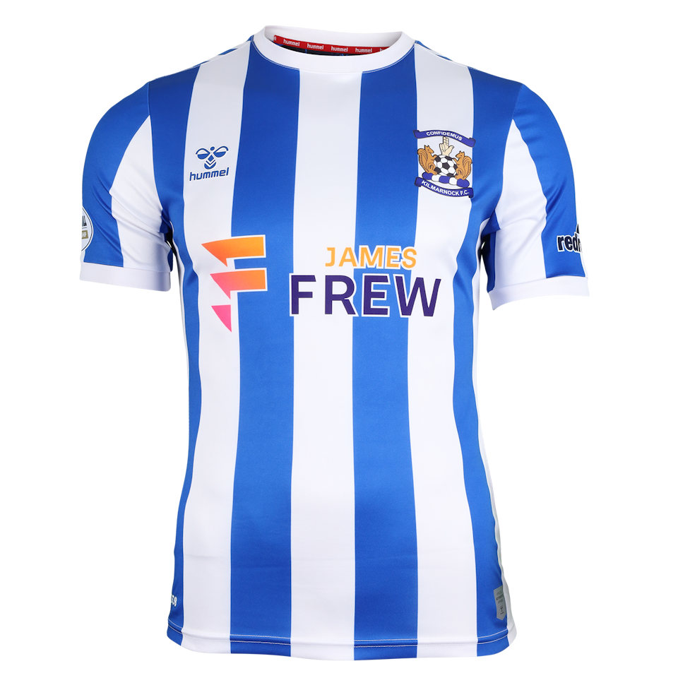 Rory McKenzie Kilmarnock shirt