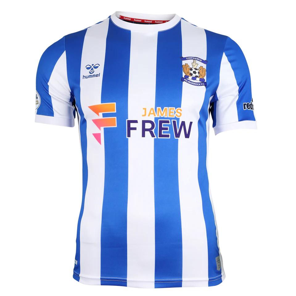 Kilmarnock-Trikot von Rory McKenzie
