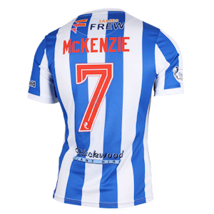 Rory McKenzie Kilmarnock shirt