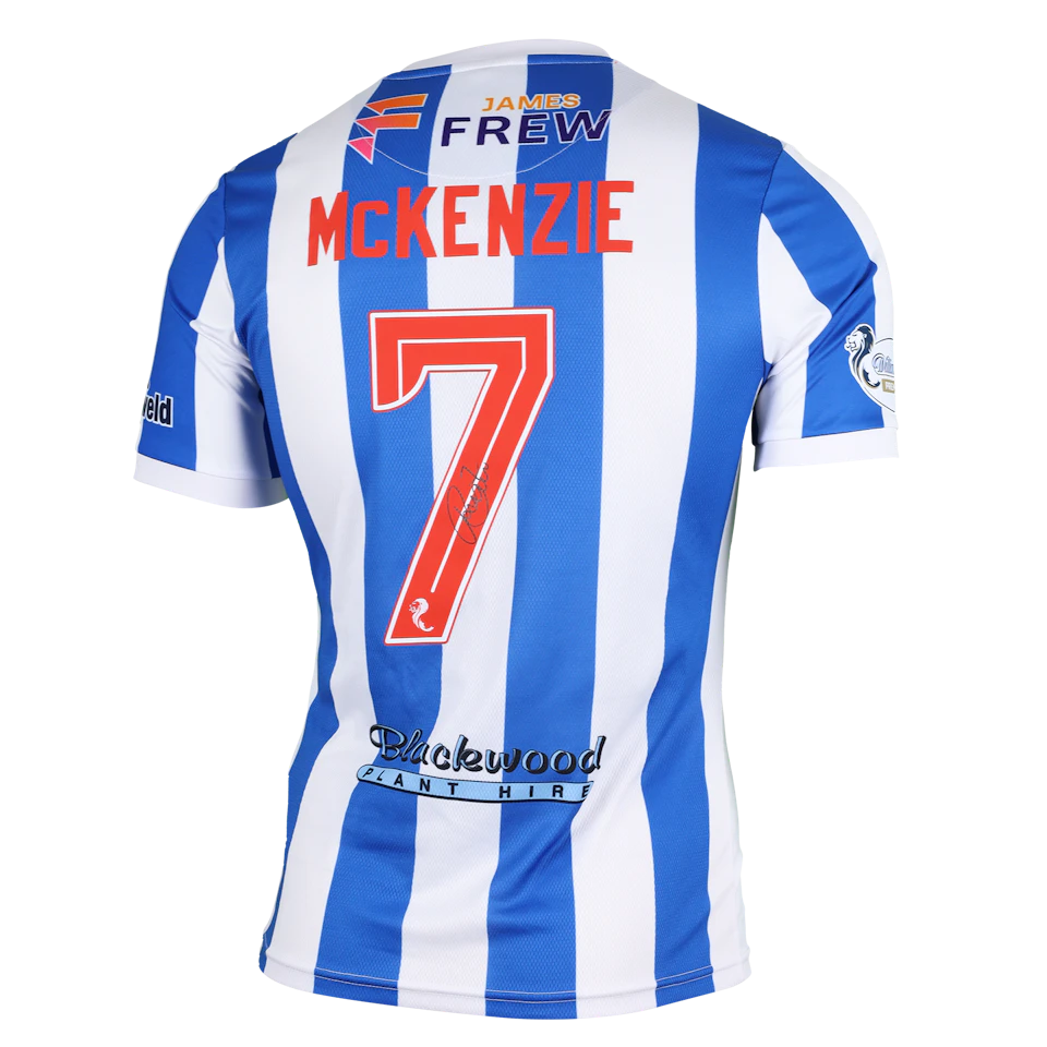 Kilmarnock-Trikot von Rory McKenzie