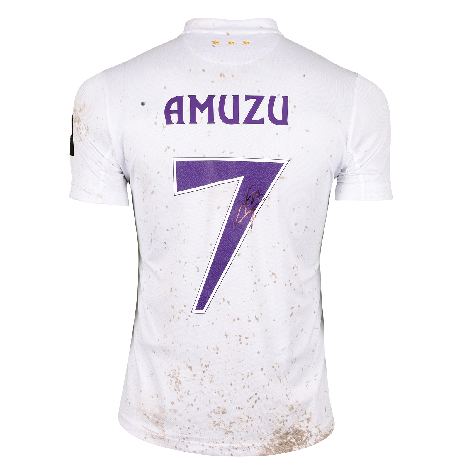 Francis Amuzu RSC Anderlecht shirt