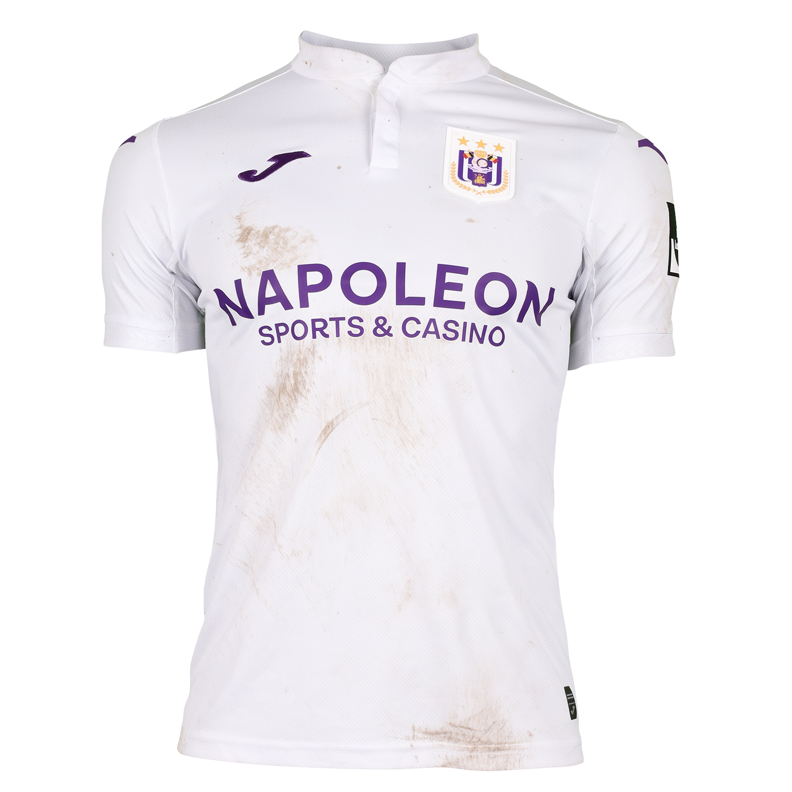 Francis Amuzu RSC Anderlecht shirt