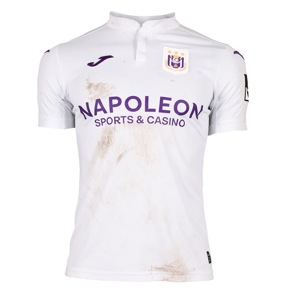 Francis Amuzu RSC Anderlecht shirt