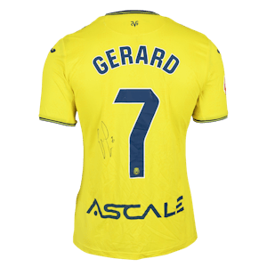 Gerard Moreno Villarreal CF jersey
